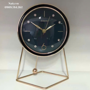 đồng hồ để bàn decor trang trí