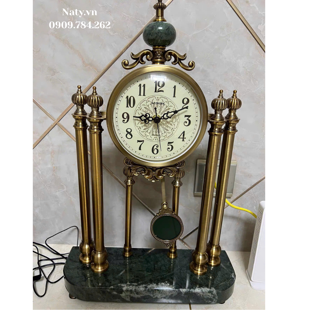 dong-ho-de-ban (14) đồng hồ để bàn decor trang trí