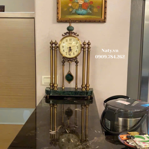 đồng hồ để bàn decor trang trí