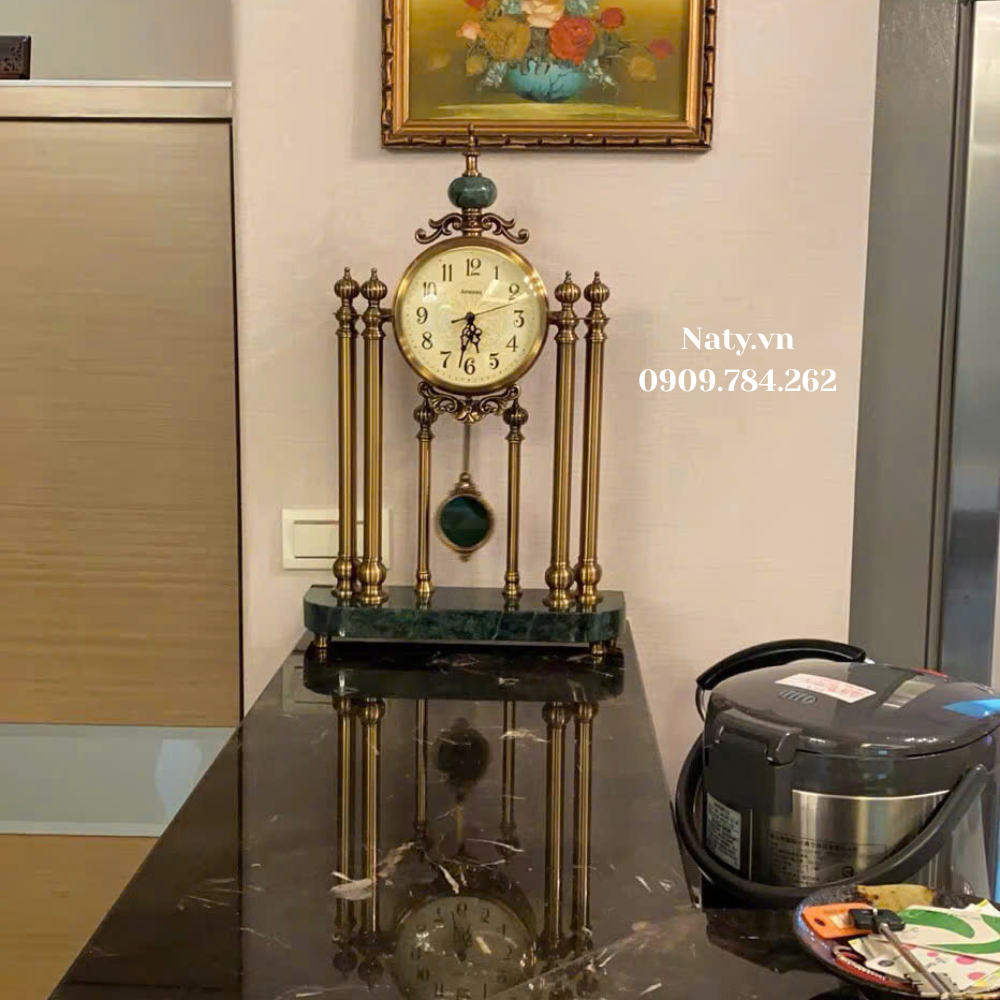 dong-ho-de-ban (16) đồng hồ để bàn decor trang trí