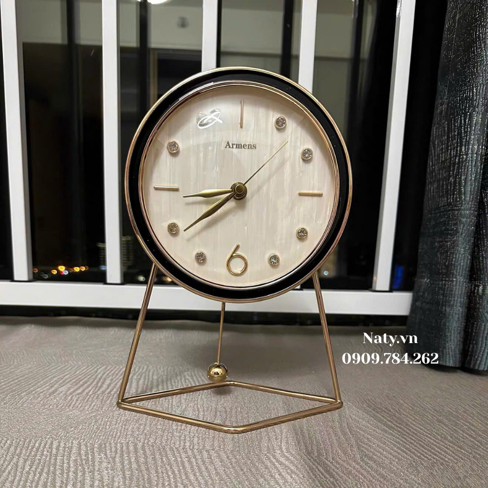 dong-ho-de-ban (16) đồng hồ để bàn decor trang trí
