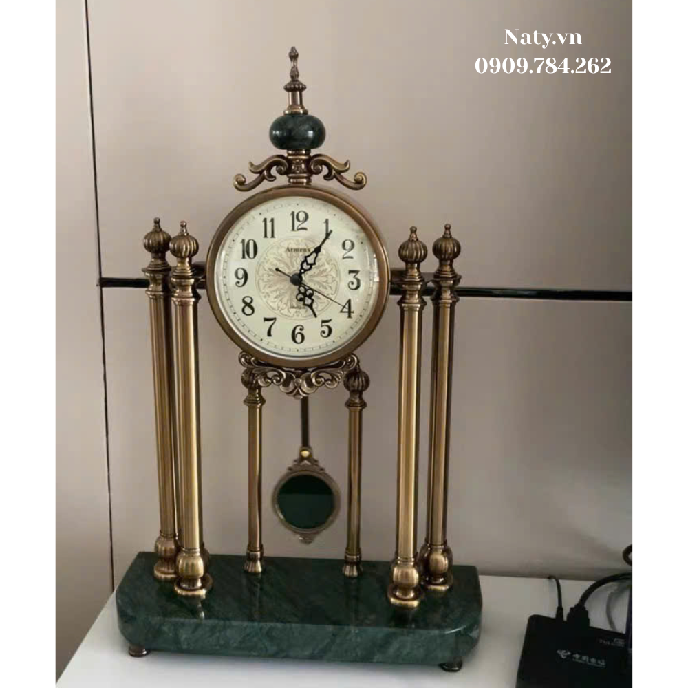 dong-ho-de-ban (17) đồng hồ để bàn decor trang trí