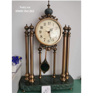 đồng hồ để bàn decor trang trí
