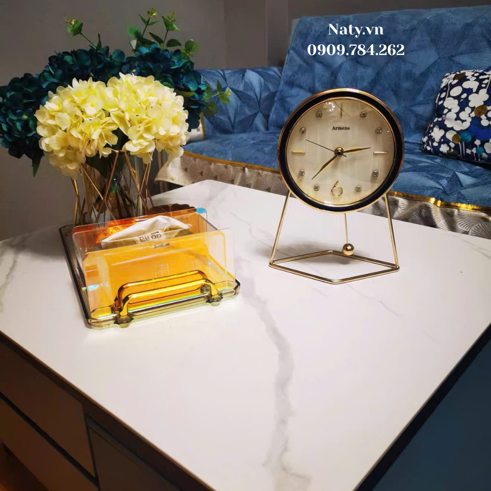 dong-ho-de-ban (2) đồng hồ để bàn decor trang trí