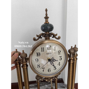 đồng hồ để bàn decor trang trí