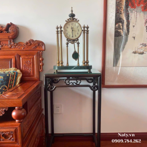 đồng hồ để bàn decor trang trí