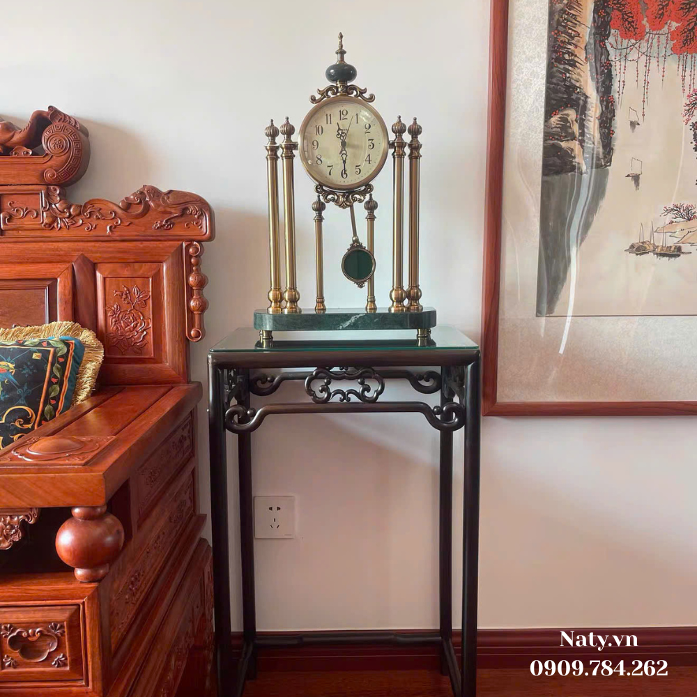 dong-ho-de-ban (21) đồng hồ để bàn decor trang trí