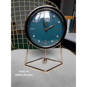 đồng hồ để bàn decor trang trí