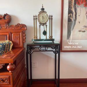 đồng hồ để bàn decor trang trí