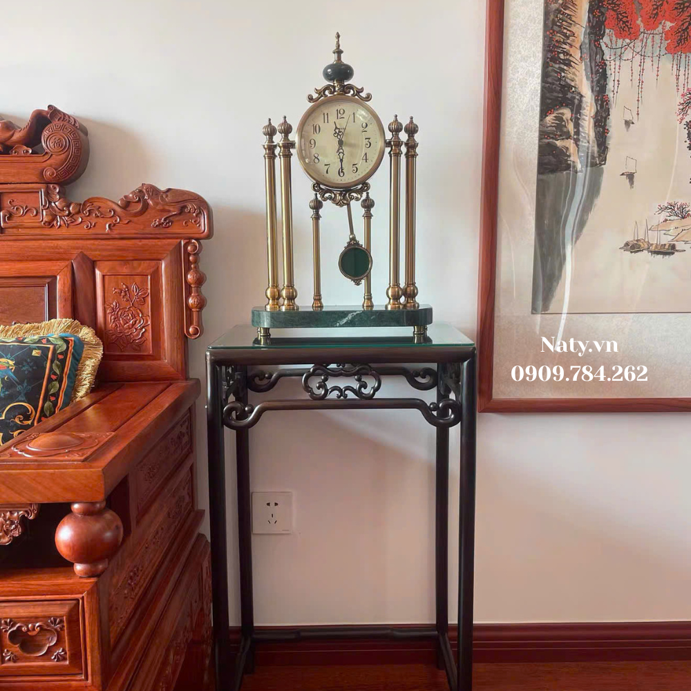 dong-ho-de-ban (22) đồng hồ để bàn decor trang trí