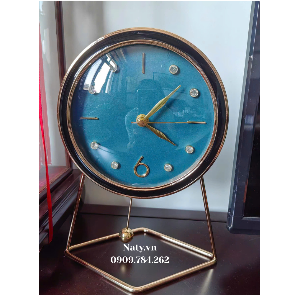 dong-ho-de-ban (23) đồng hồ để bàn decor trang trí