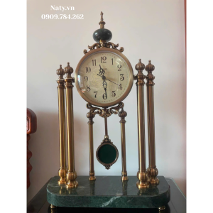 đồng hồ để bàn decor trang trí