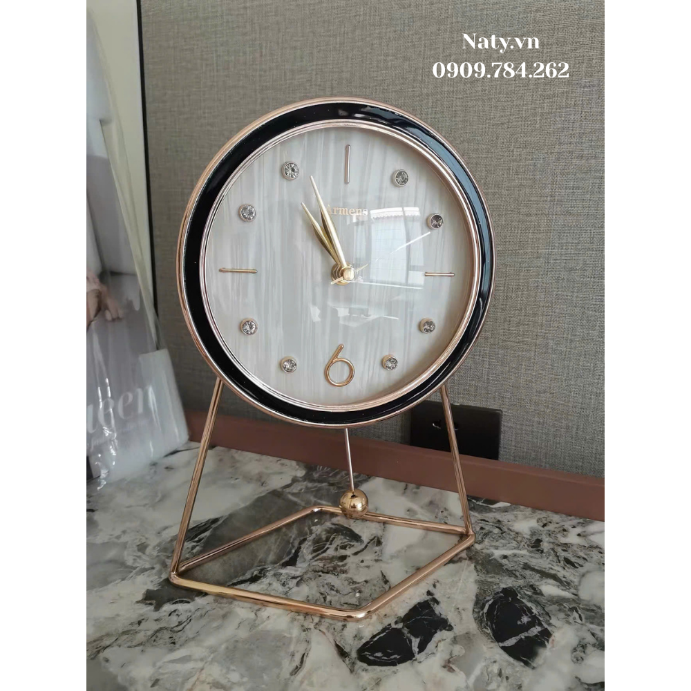 dong-ho-de-ban (25) đồng hồ để bàn decor trang trí