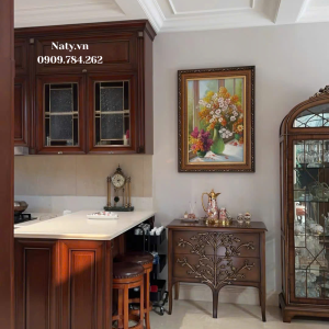 đồng hồ để bàn decor trang trí