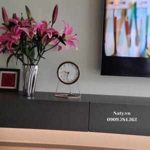 đồng hồ để bàn decor trang trí