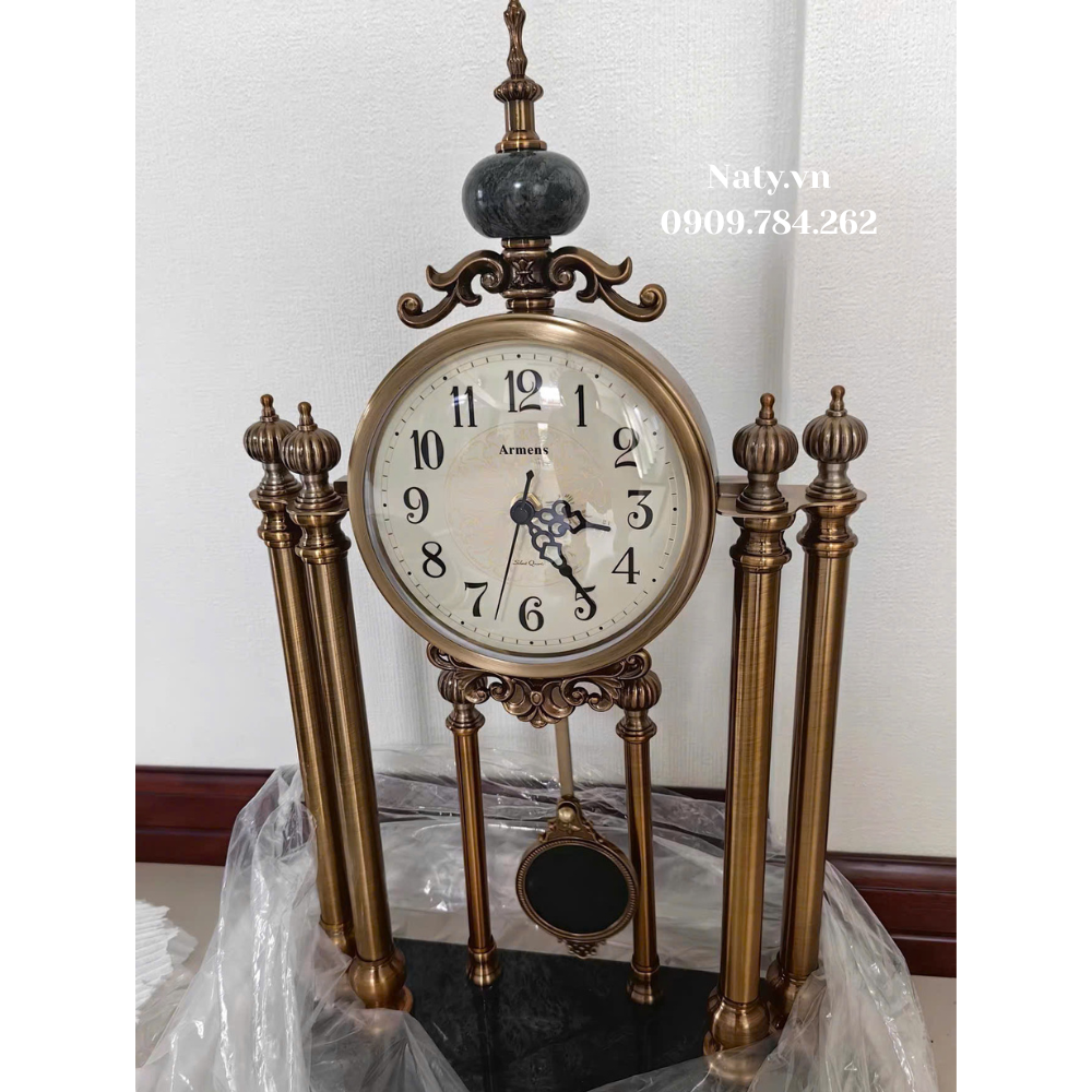 dong-ho-de-ban (27) đồng hồ để bàn decor trang trí