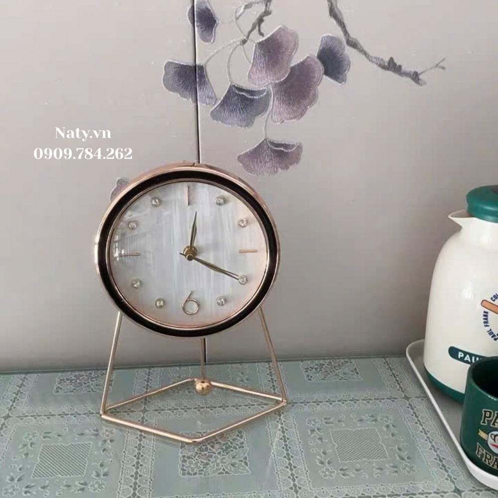 dong-ho-de-ban (28) đồng hồ để bàn decor trang trí