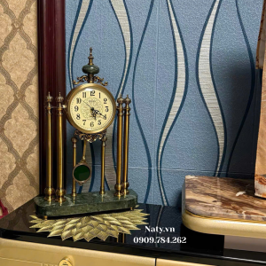 đồng hồ để bàn decor trang trí