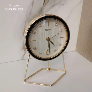 đồng hồ để bàn decor trang trí