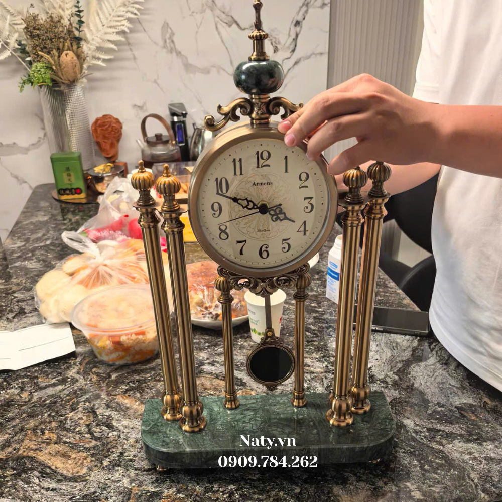 dong-ho-de-ban (3) đồng hồ để bàn decor trang trí