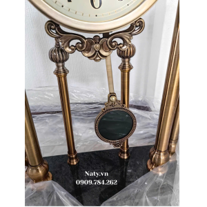 đồng hồ để bàn decor trang trí