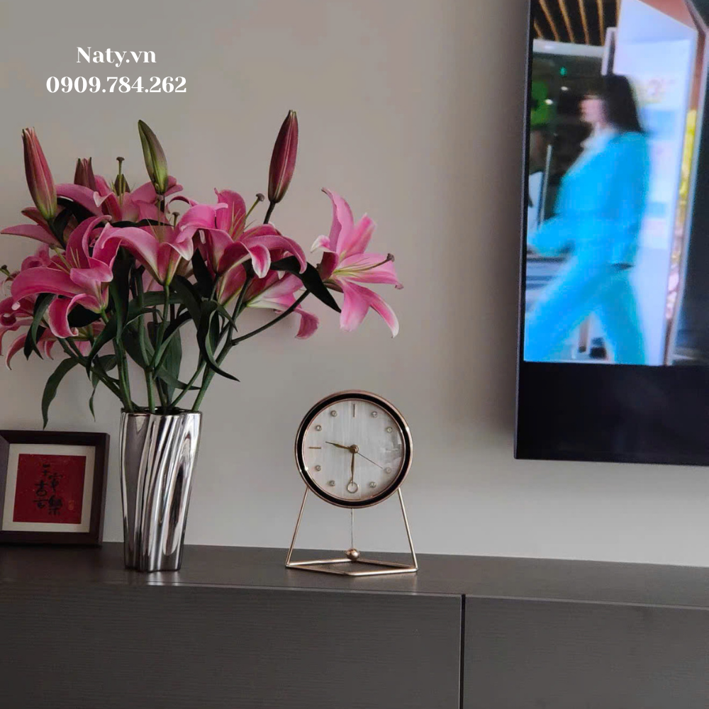 dong-ho-de-ban (30) đồng hồ để bàn decor trang trí