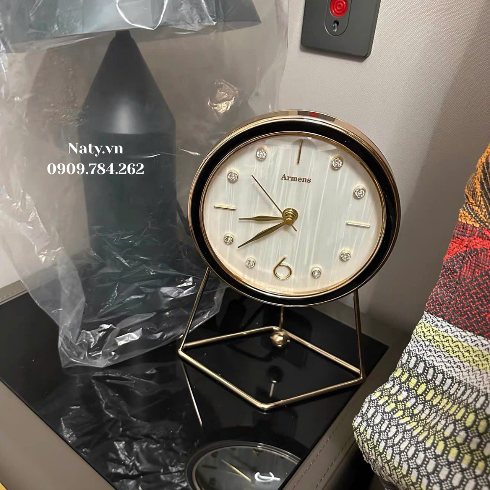 dong-ho-de-ban (31) đồng hồ để bàn decor trang trí