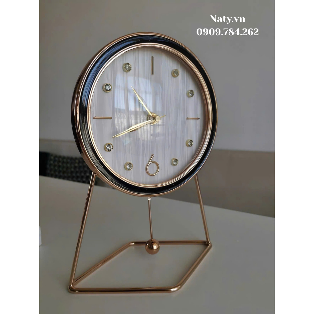 dong-ho-de-ban (32) đồng hồ để bàn decor trang trí