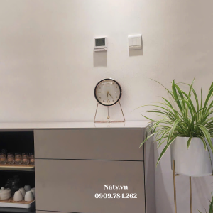 đồng hồ để bàn decor trang trí