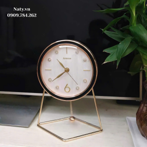 đồng hồ để bàn decor trang trí