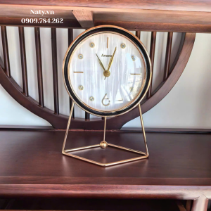 đồng hồ để bàn decor trang trí