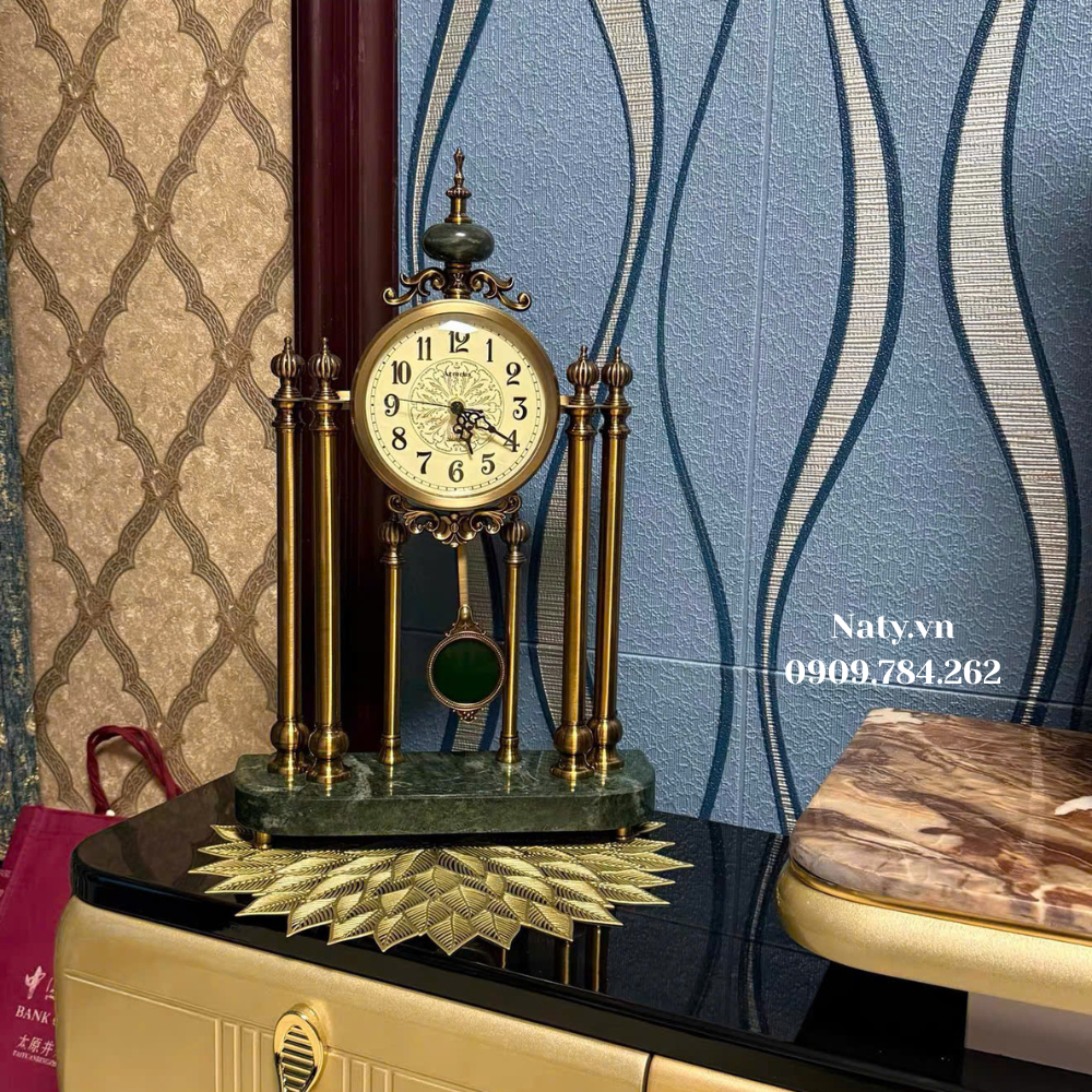 dong-ho-de-ban (4) đồng hồ để bàn decor trang trí