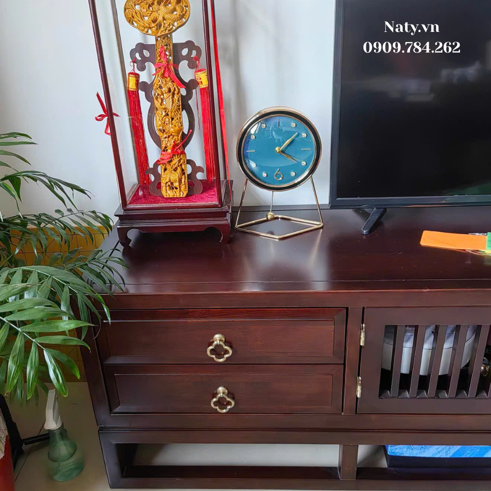 dong-ho-de-ban (4) đồng hồ để bàn decor trang trí
