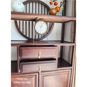 đồng hồ để bàn decor trang trí