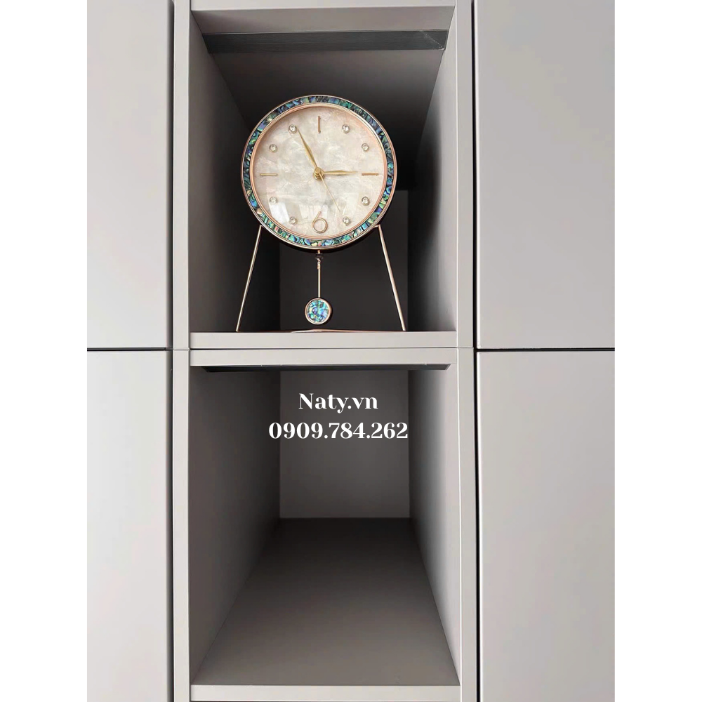 dong-ho-de-ban (42) đồng hồ để bàn decor trang trí