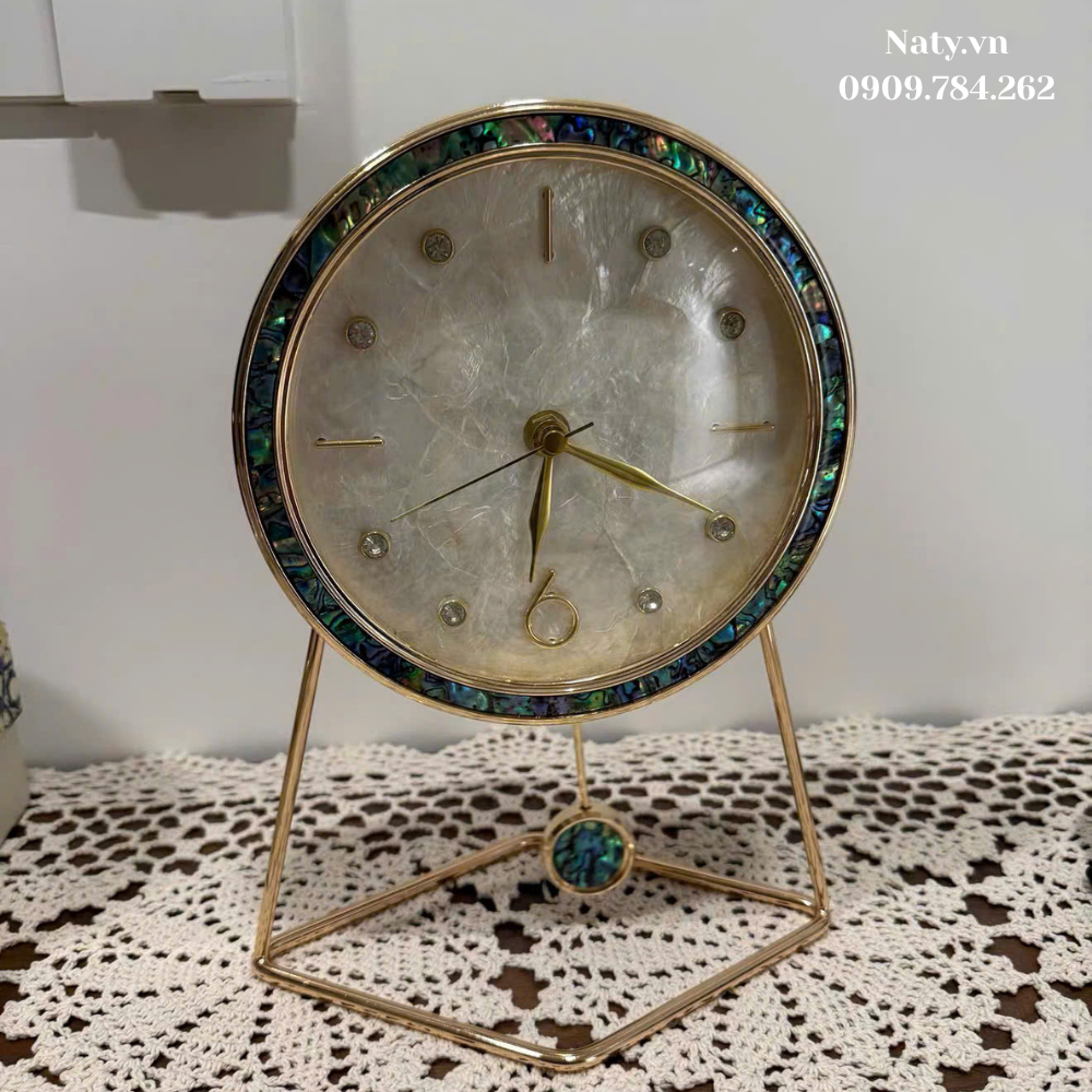 dong-ho-de-ban (43) đồng hồ để bàn decor trang trí