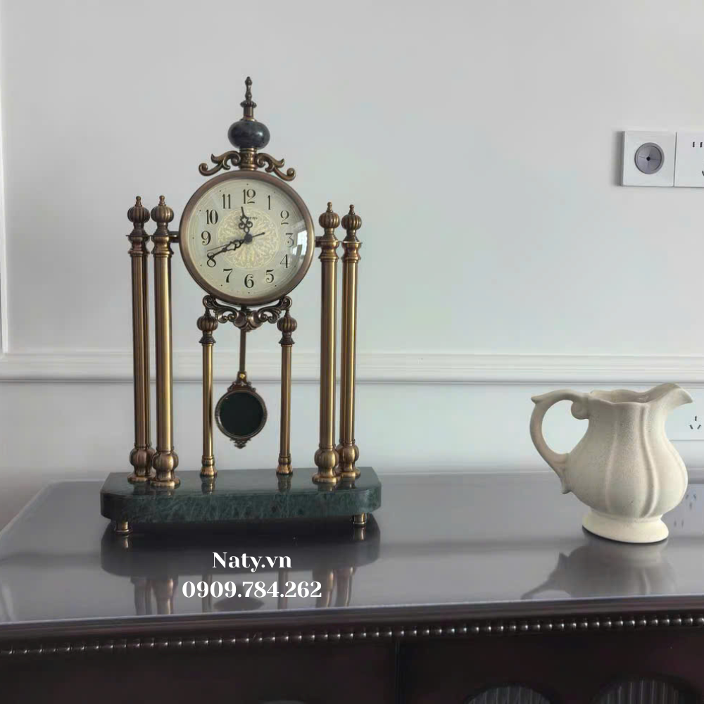 dong-ho-de-ban (5) đồng hồ để bàn decor trang trí