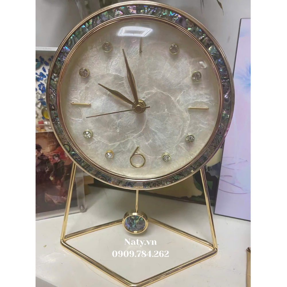 dong-ho-de-ban (51) đồng hồ để bàn decor trang trí