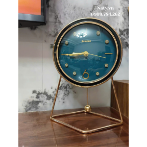 đồng hồ để bàn decor trang trí