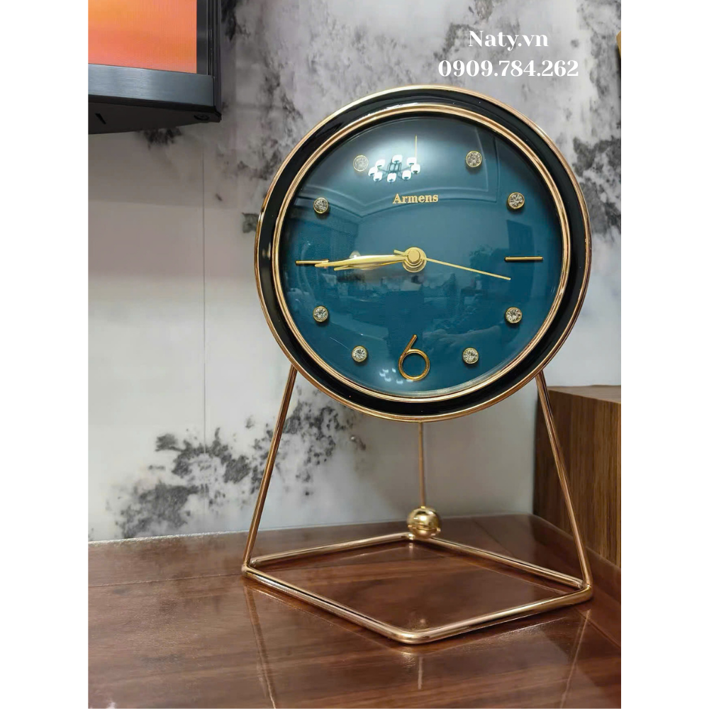 dong-ho-de-ban (52) đồng hồ để bàn decor trang trí