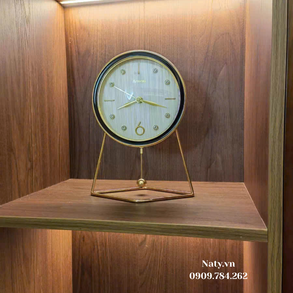 dong-ho-de-ban (54) đồng hồ để bàn decor trang trí