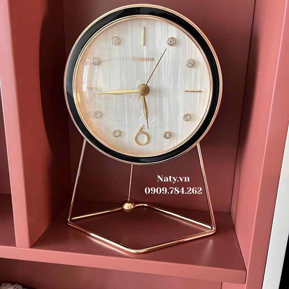 dong-ho-de-ban (6) đồng hồ để bàn decor trang trí