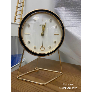 đồng hồ để bàn decor trang trí