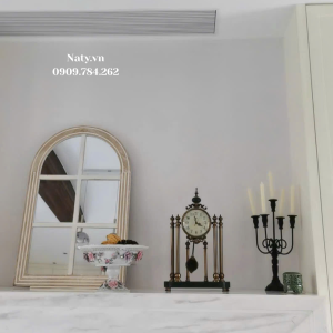 đồng hồ để bàn decor trang trí