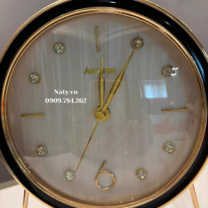 đồng hồ để bàn decor trang trí