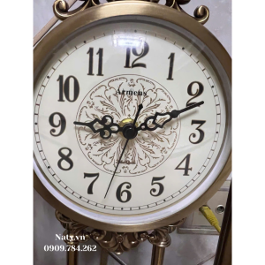 đồng hồ để bàn decor trang trí