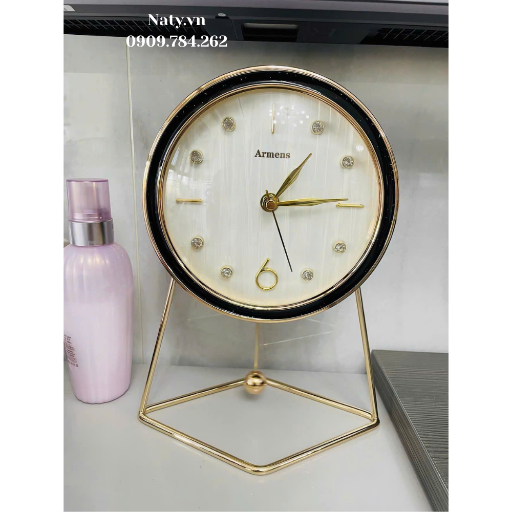 dong-ho-de-ban (9) đồng hồ để bàn decor trang trí