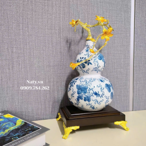 hồ lô phong thủy decor trang trí