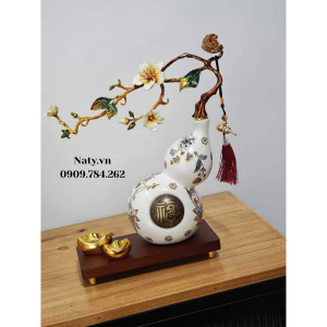 hồ lô phong thủy decor trang trí