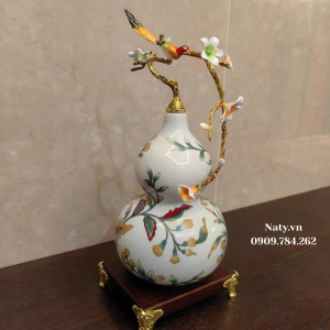 hồ lô phong thủy decor trang trí